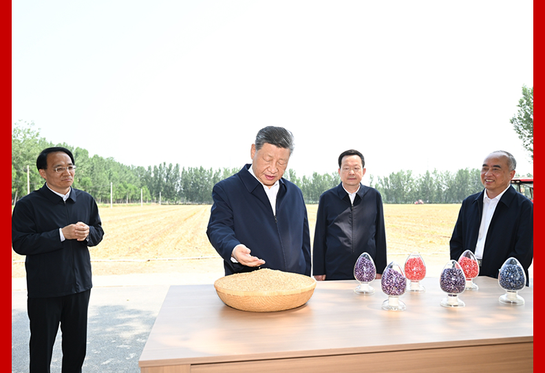 习近平在山东德州考察