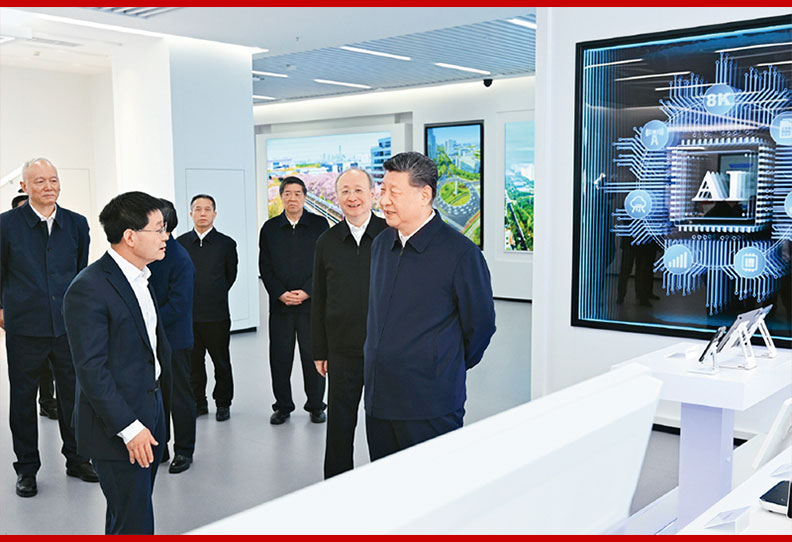 《求是》杂志发表习近平总书记重要文章《前瞻布局和发展未来产业》