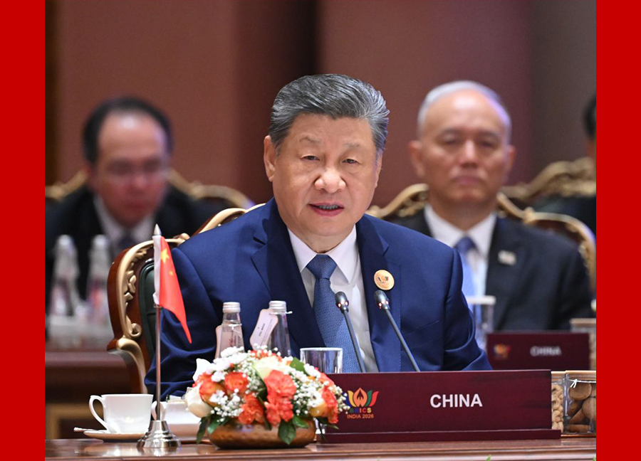 习近平出席金砖国家领导人第十八次会晤第一阶段会议并发表重要讲话