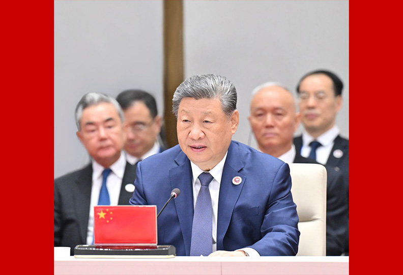 习近平出席上海合作组织成员国元首理事会第二十六次会议并发表重要讲话