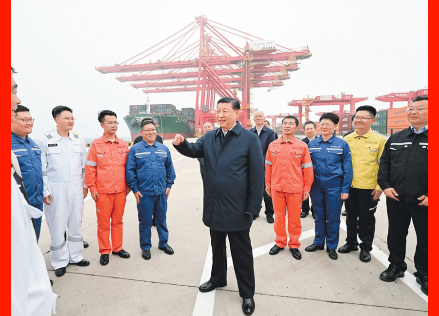 《求是》杂志发表习近平总书记重要文章《推动海洋经济高质量发展》