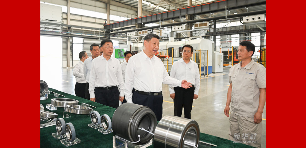习近平在河南洛阳市考察调研